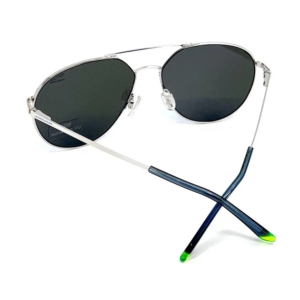 New! JAGUAR Sunglasses Mod.37593-1000 Authentic